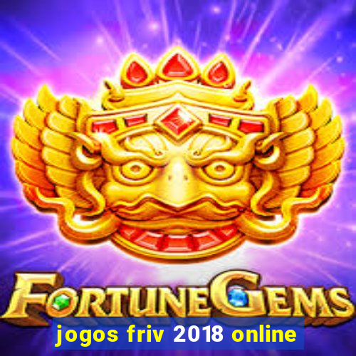 jogos friv 2018 online